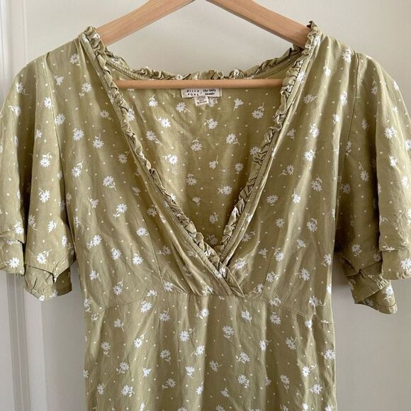 Billabong x The Salty Blonde In Bloom Dress - Picture 6 of 11